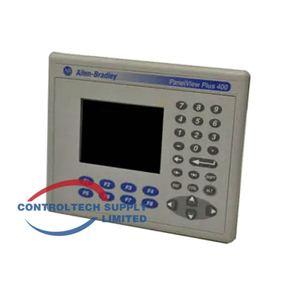 PanelView Plus 400 Grayscale Keypad AC 2711P-K4M5A Allen-Bradley