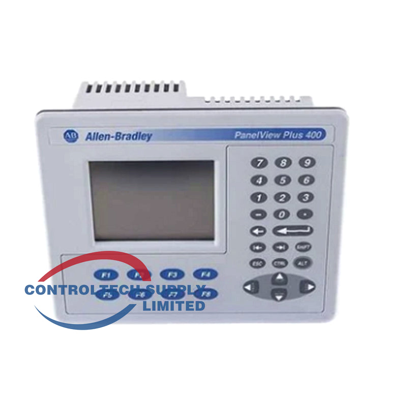PanelView Plus 400 Grayscale Keypad AC 2711P-K4M5A Allen-Bradley