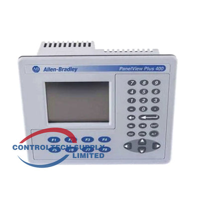 PanelView Plus 400 Grayscale Keypad AC 2711P-K4M5A Allen-Bradley