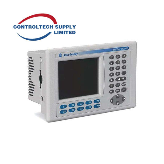 Allen-Bradley 2711P-K6C8A paneļa skats Ir noliktavā