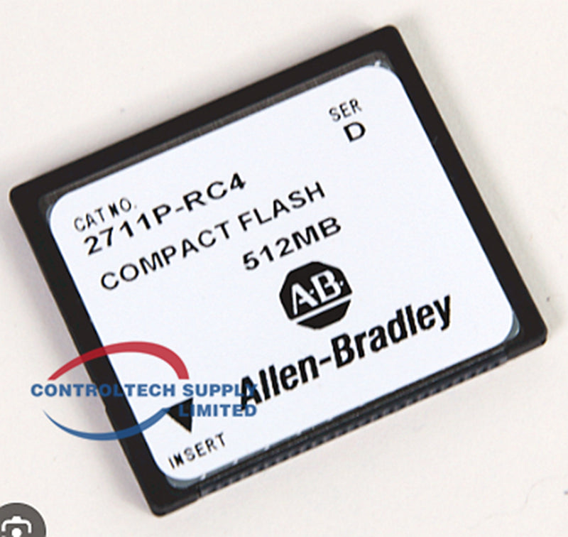 512MB CompactFlash Card 2711P-RC4 Allen-Bradley PanelView Plus