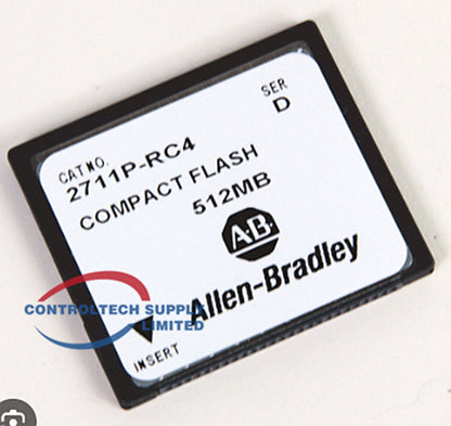 512MB CompactFlash Card 2711P-RC4 Allen-Bradley PanelView Plus