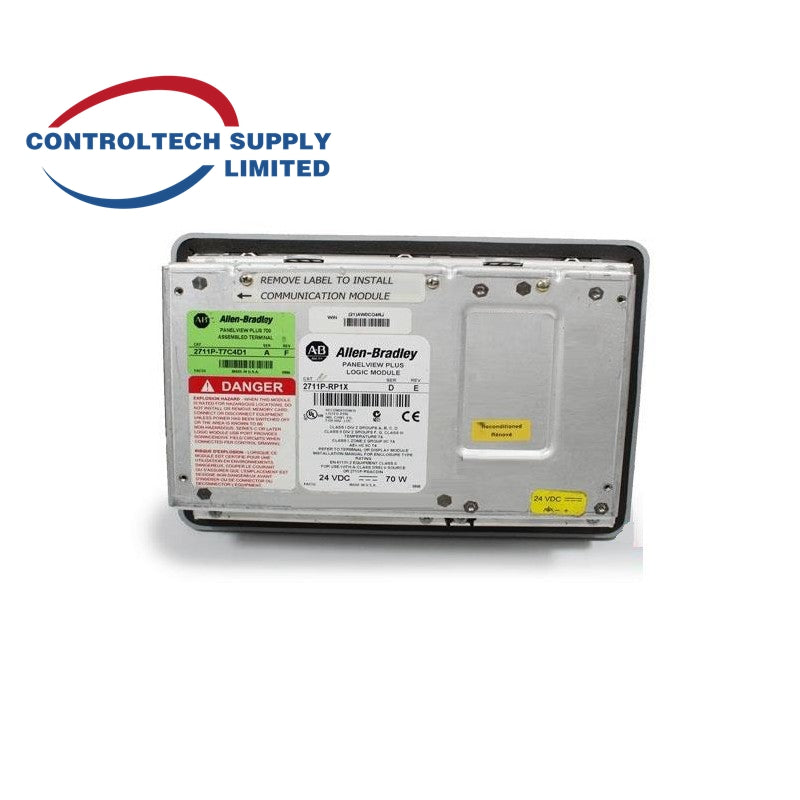 Logic Module 2711P-RP2A Allen-Bradley PanelView Plus 128MB