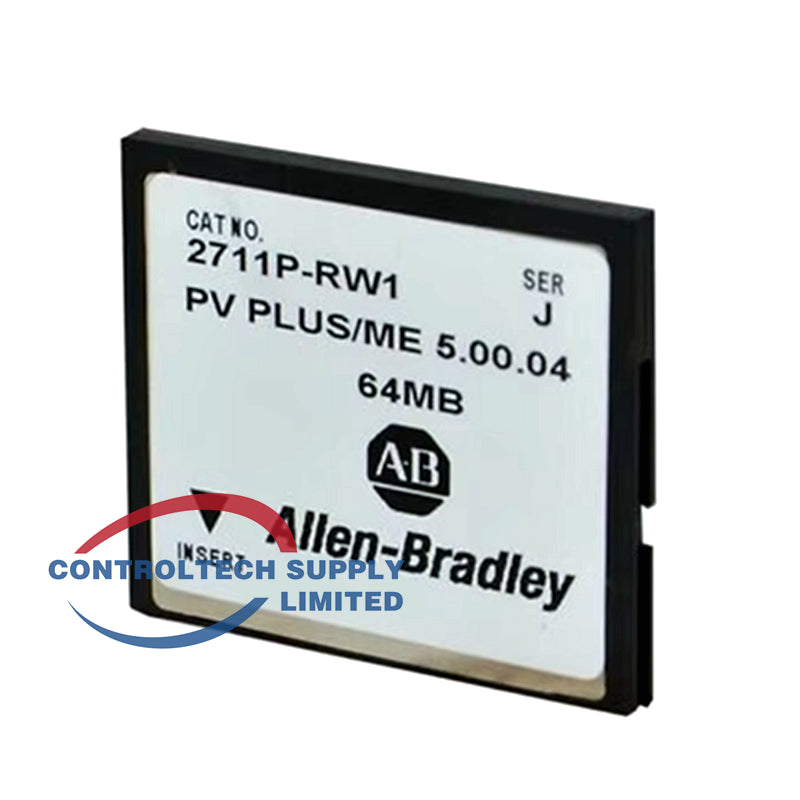 256MB Internal CompactFlash 2711P-RW7 Allen-Bradley PanelView Plus