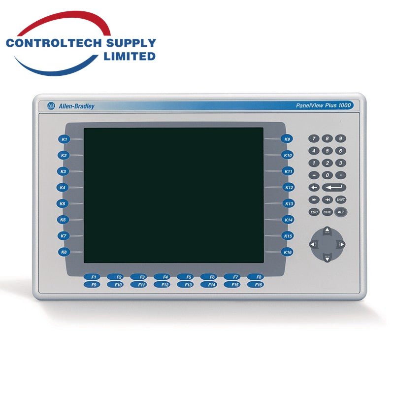 PanelView Plus 1000 10.4" Color Touch ControlNet AC 2711P-T10C15A6