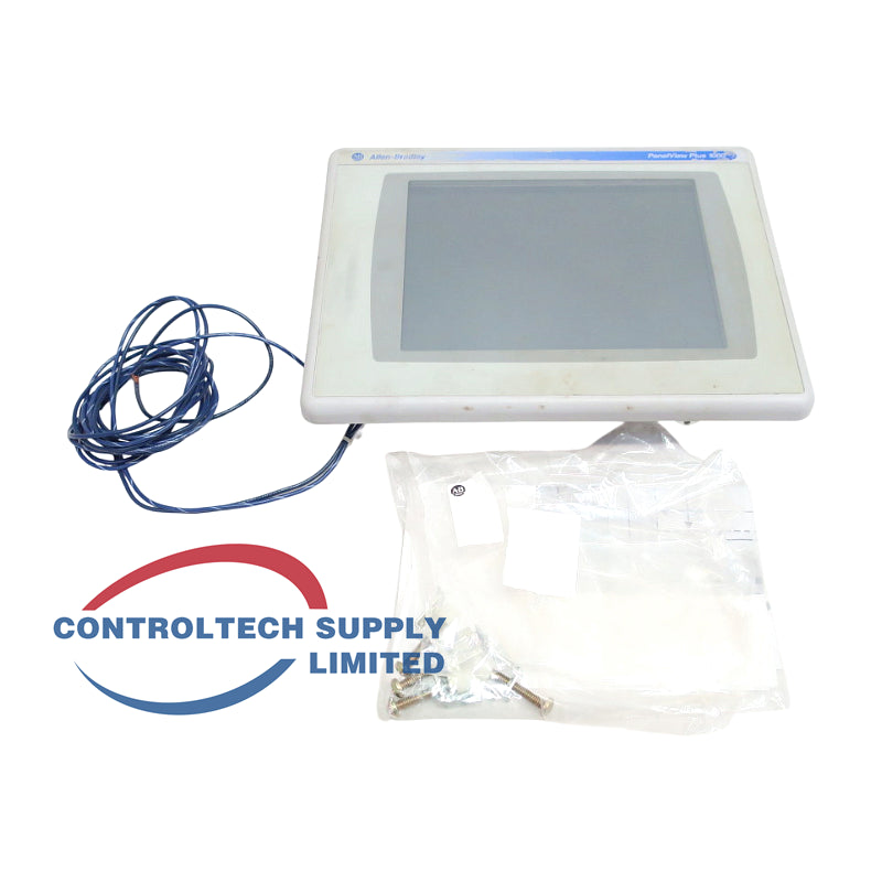 12.1" Color Touch PanelView Plus 1250 2711P-T12C6B2 Allen-Bradley