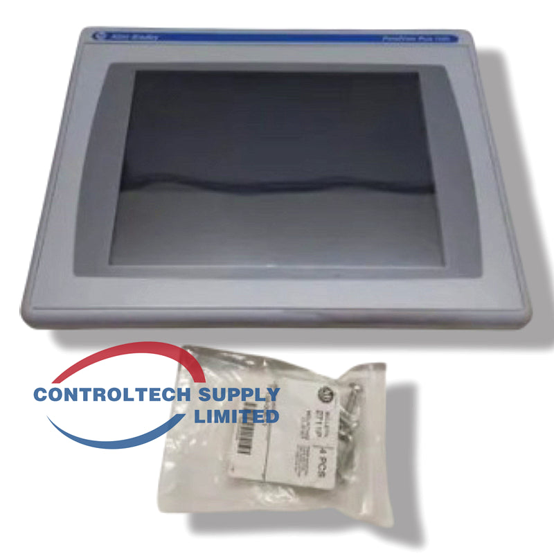 12.1" Color Touch PanelView Plus 1250 2711P-T12C6B2 Allen-Bradley