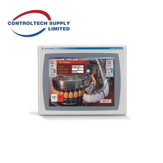 Allen-Bradley 2711P-T15C1D2 Panel View In Stock