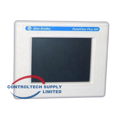 5.7" Grayscale Touch DC 2711P-T6M5D Allen-Bradley PanelView Plus 6