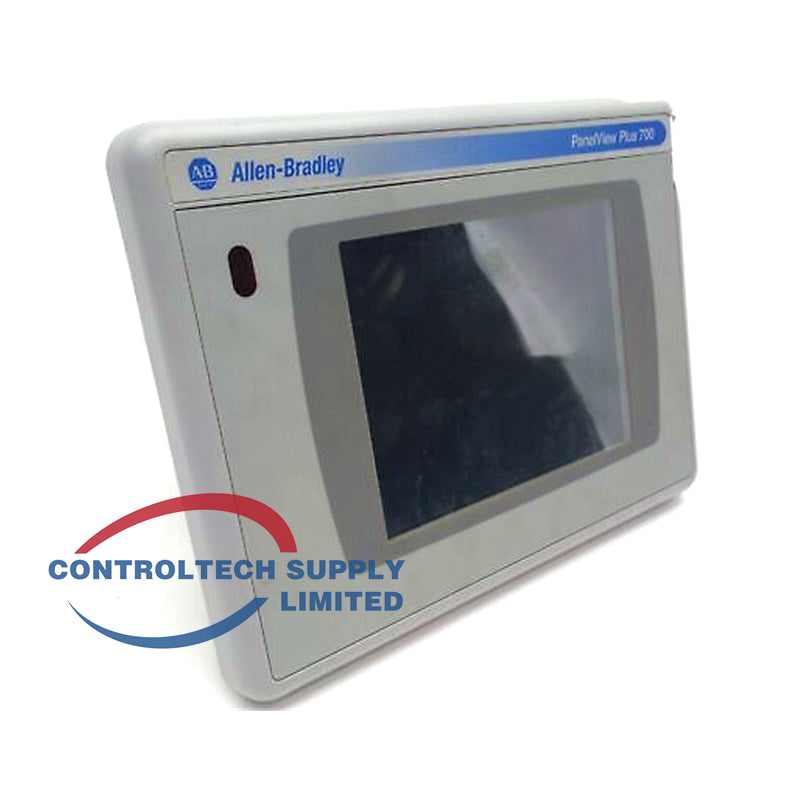 6.5" Color Touch ControlNet AC 2711P-T7C15A1 Allen-Bradley