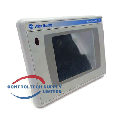 6.5" Color Touch ControlNet AC 2711P-T7C15A1 Allen-Bradley