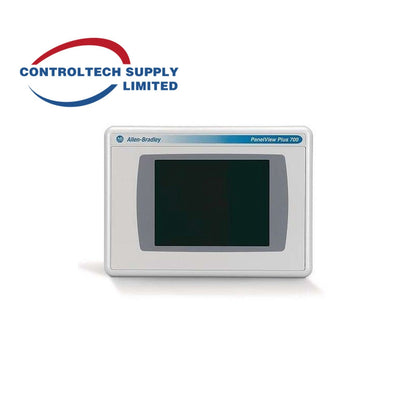 6.5" Color Touch ControlNet AC 2711P-T7C15A1 Allen-Bradley