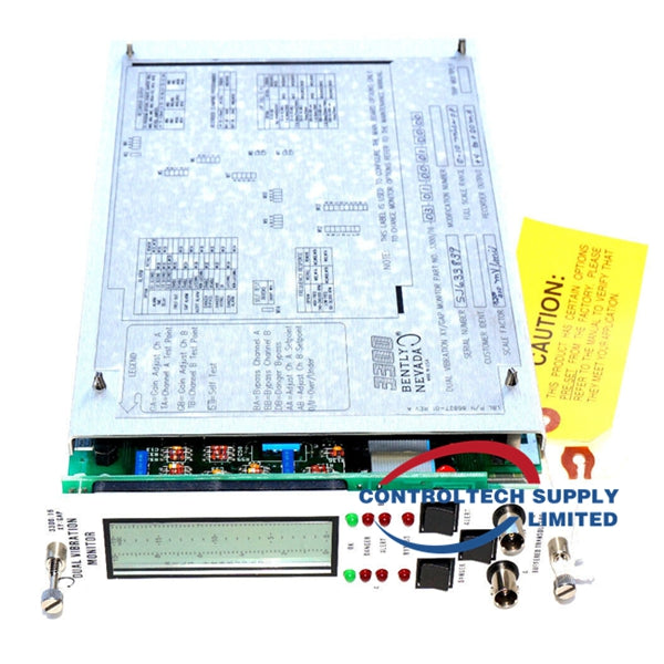 BENTLY NEVADA 87890-01 System Monitor