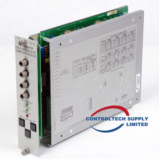 Bently Nevada 3300/03-02-00 System Monitor