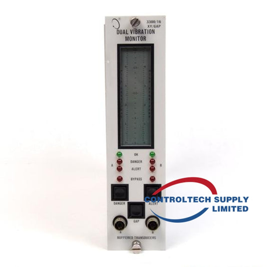 Bently Nevada 3300/20-12-01-00-00-00 135322-01 Dual Thrust Position Monitor