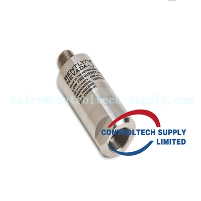 Bently Nevada 330505-02-02-00 Low Frequency Velocity Sensor