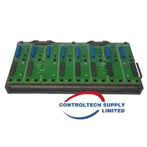 Emerson KJ4001X1-BE1 12P0818X072 8-Φαρδύ I/O Φορέας με Μπάρα Ασπίδας