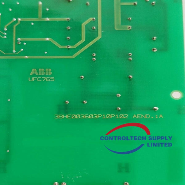 Fli Indicator ABB 3BHE003604R0102 UFC765AE102 Fault-Locating Indicator (FLI) Board I ...