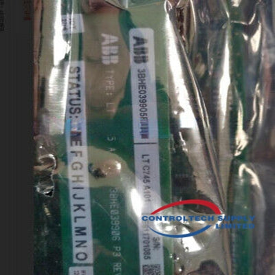 Bộ điều khiển kích thích ABB 3BHE039905R0101 LTC745A101