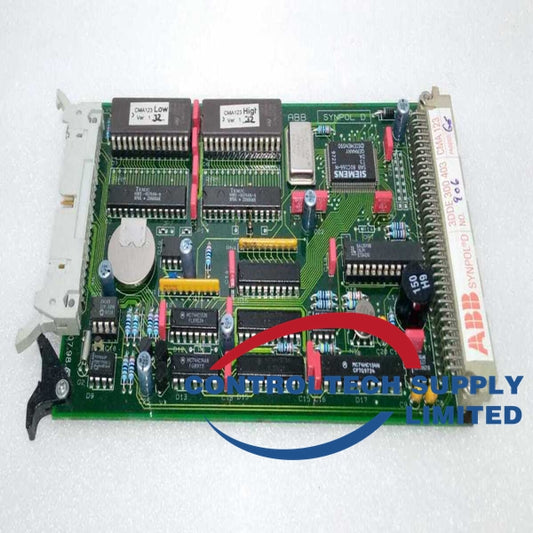 ABB SYNPOL D 3DDE 300 403 CMA 123 tarjeta PCB