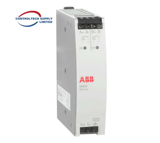 ABB 3BSC610068R1 SS832 Voter