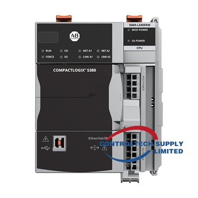 Allen-Bradley 5069-L330ER CompactLogix 5380 Controller – ControlTech ...