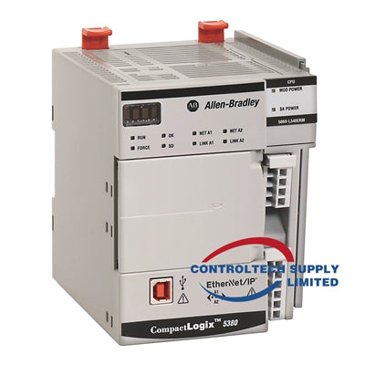 Allen Bradley 5069-L310ERMS2 Compact GuardLogix 5380 Safety Controller ...