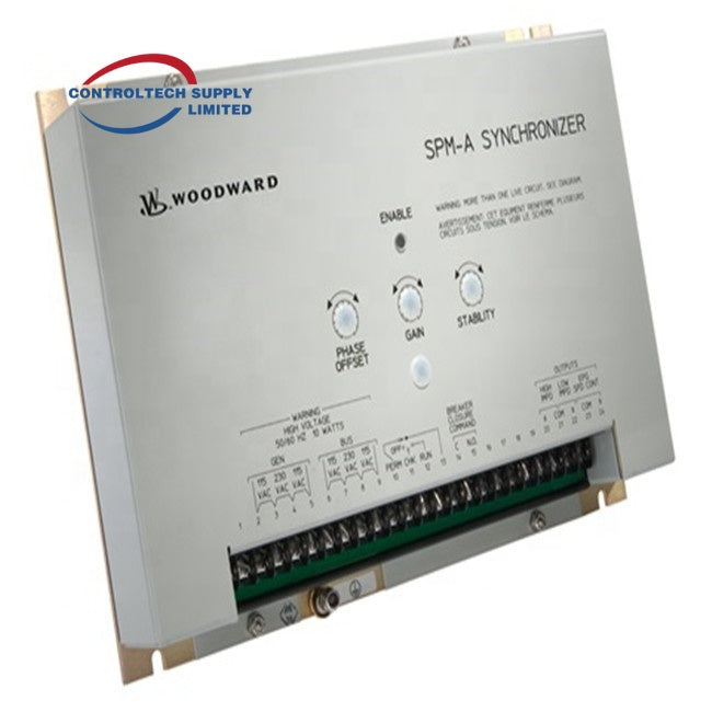 9907-028 | WOODWARD SPM-A Synchronizer Module – ControlTech Supply Limited