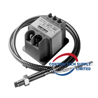 METRIX 5533-103 Proximity Probe Driver – ControlTech Supply Limited