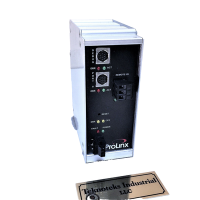 Pasarela de protocolo para montaje en riel DIN PROSOFT 5601-RIO-MCM