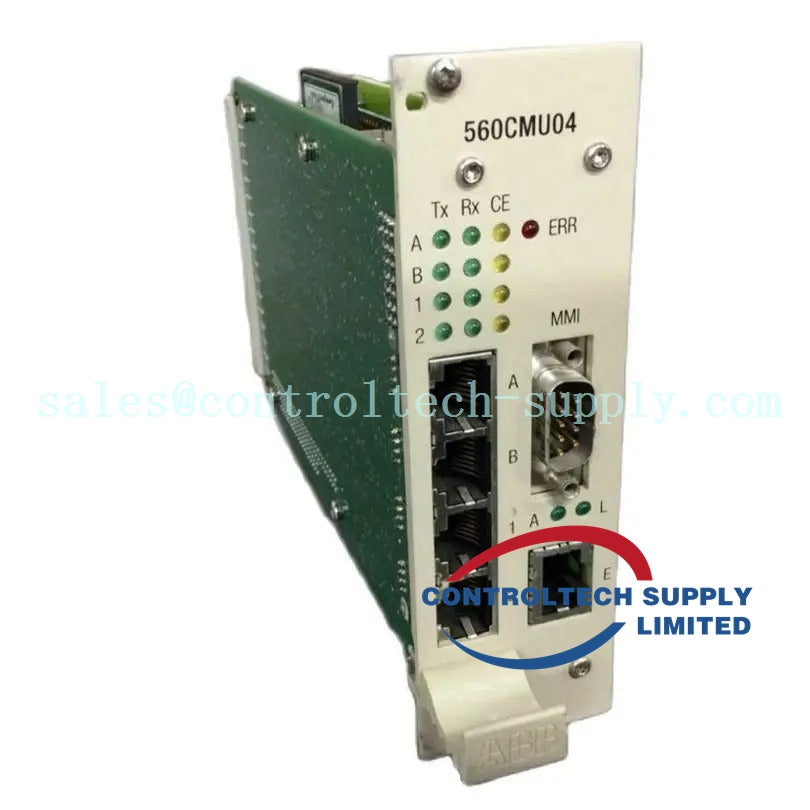 Modul Pusat ABB 560CMU04 1KGT011300R0001