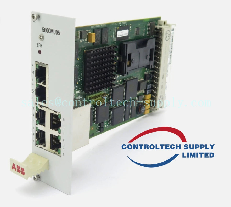 ABB 560CMU05 Central Communication Module
