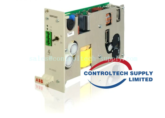 Power Supply 560PSU01 — RTU560 Rack Power Supply Unit