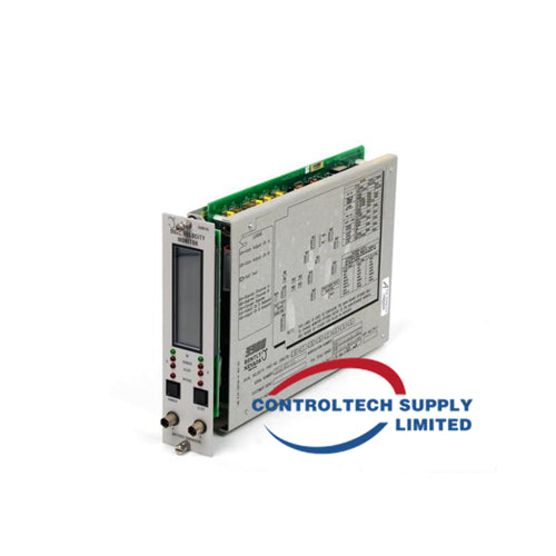 Bently Nevada 3300/55-03-04-14-14-00-00-04-00 Pemantau Kelajuan Dwi