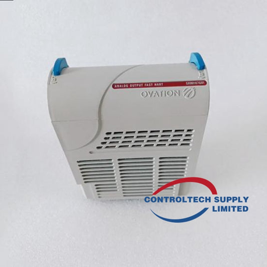 ماژول خروجی رله امرسون اوویشن 5X00356G01