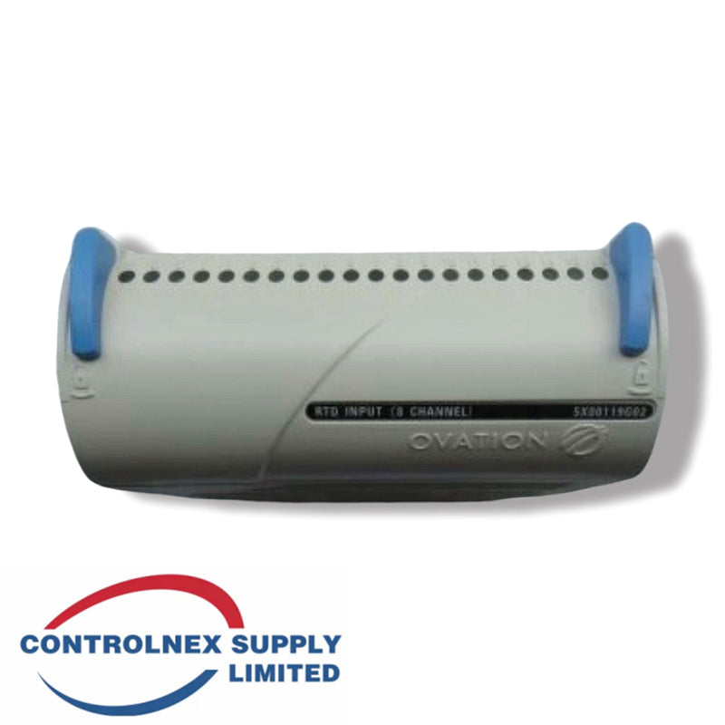 Ovation 8ch RTD Input 5X00119G03 Emerson Temperature Module