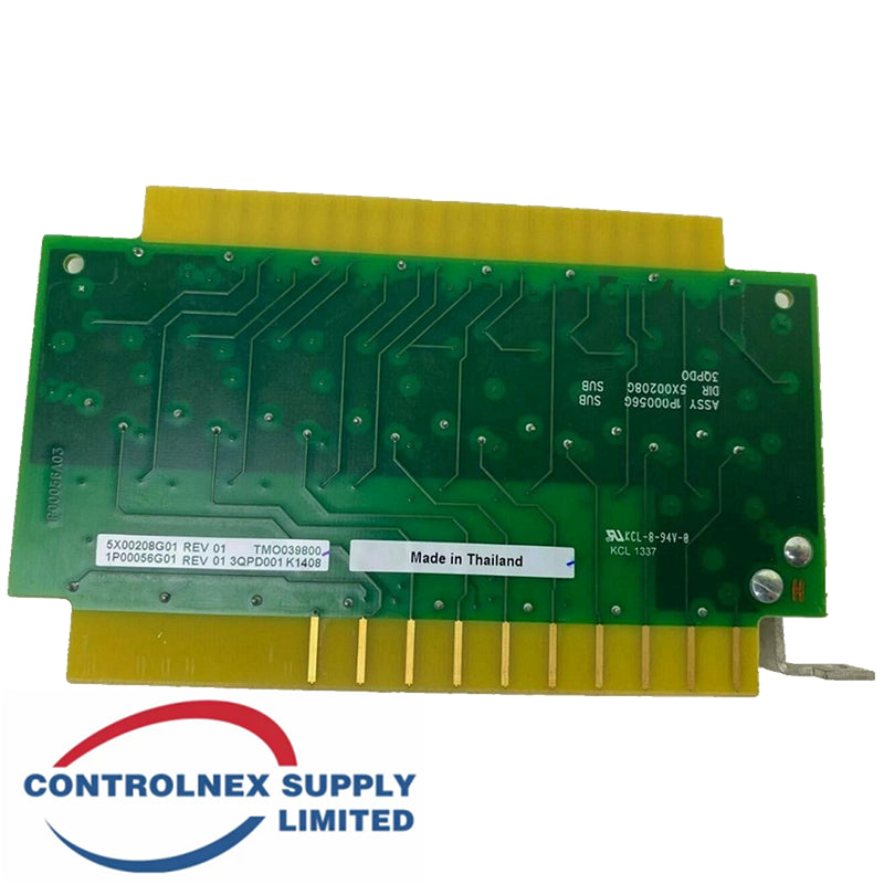Ovation Module 5X00208G01 Emerson I/O Interface