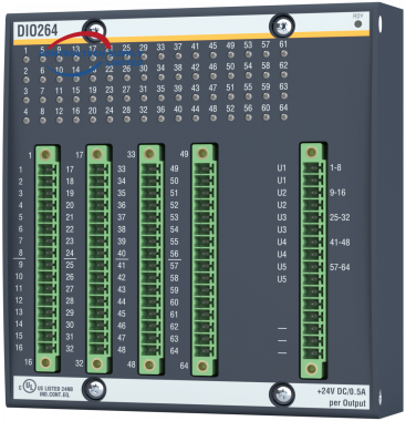 Bachmann DIO264 digitālās ieejas/izejas modulis