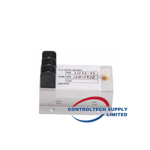 Bently Nevada 13530501 Dual Vibration XY/Gap Monitor ControlTech