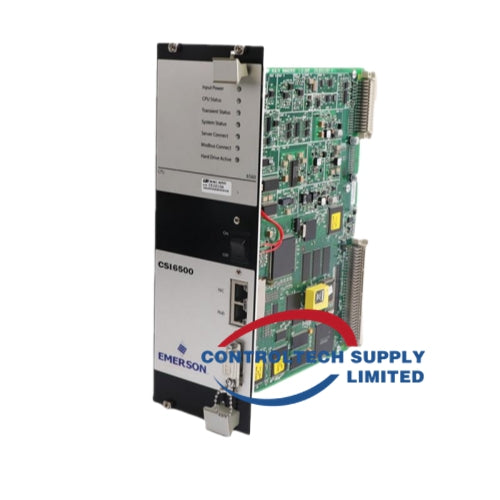 Emerson A6560 Processor Card