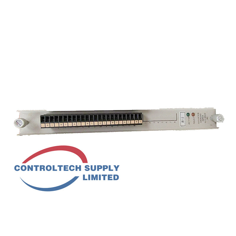 Isolated Analog Input 8ch Multi-Range | Honeywell 621-0022-RC