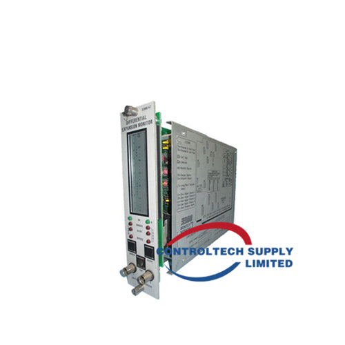 Bently Nevada 3300/16-15-01-01-00-00-01 XY/Gap Dual Vibration Monitor