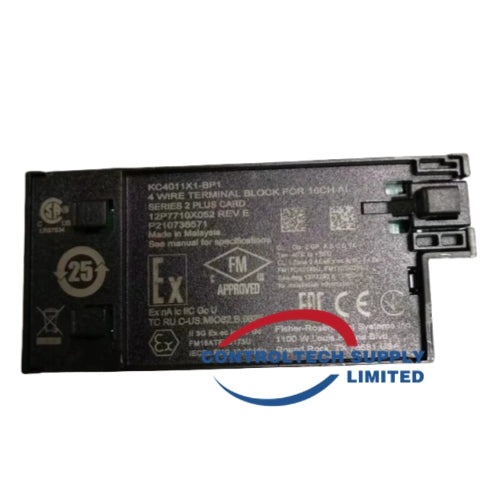 Emerson KC4011X1-BP1 Blok Terminal 16-Ch AI 4-Wire