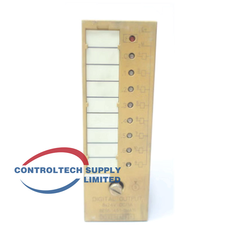Siemens S5 8DO 24VDC Output 6ES5451-8MA11