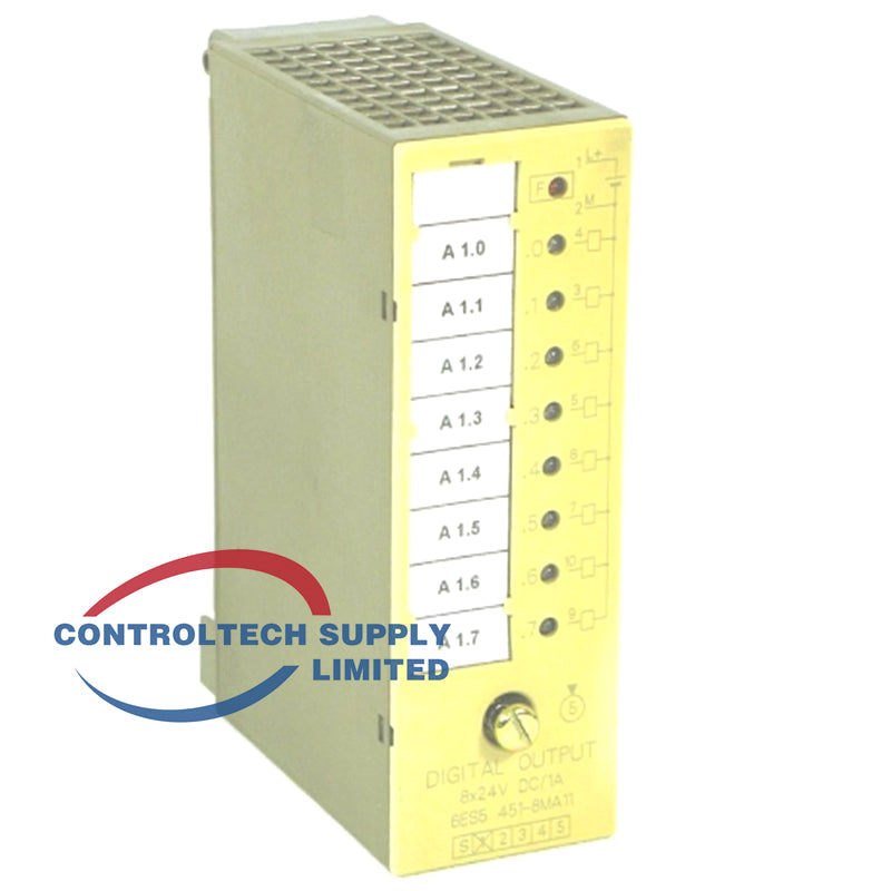 Siemens S5 8DO 24VDC Output 6ES5451-8MA11