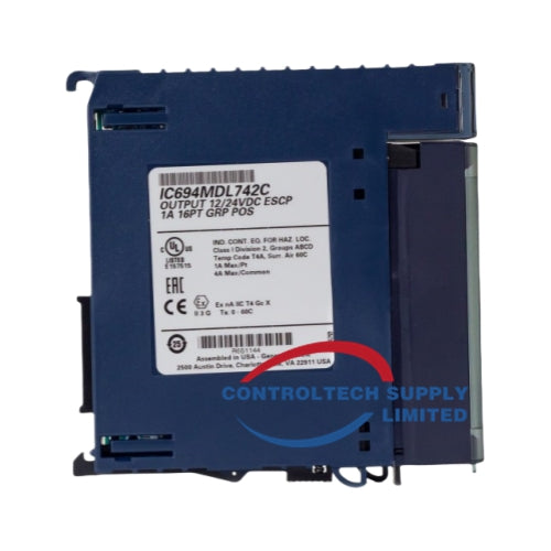 GE Fanuc IC694MDL742 Rx3i l/O Модул