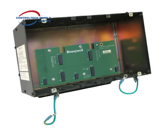 Honeywell 900R12R-0300 12-slot I/O rack with redundant power ...