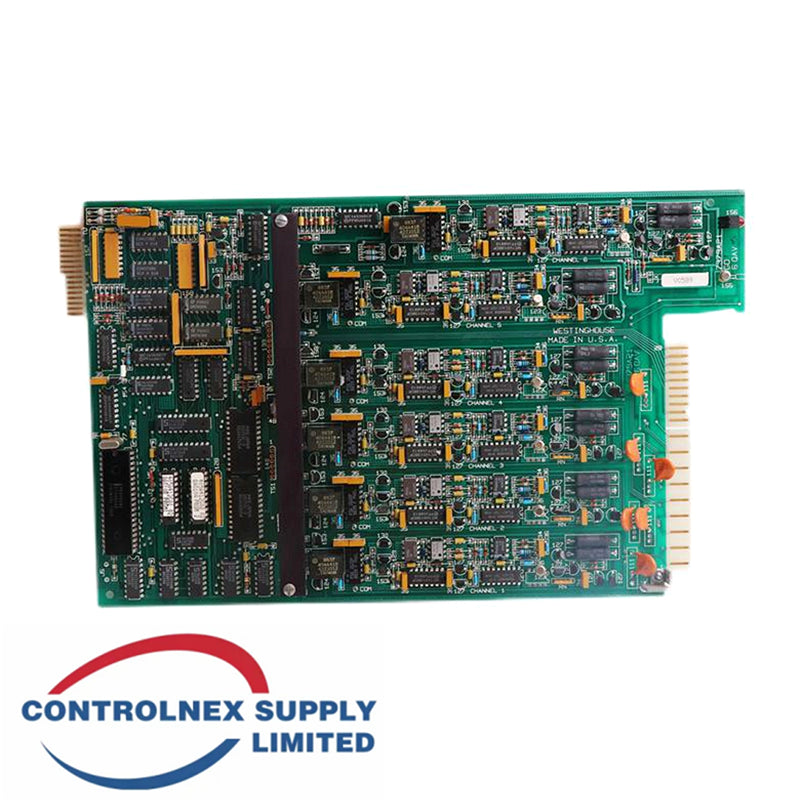 Ovation QAV Analog Input 7379A21G01 Westinghouse 6ch