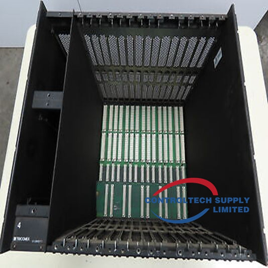 Қоймада жоғары сапалы Triconex 7400028-100 кеңейту шассиі