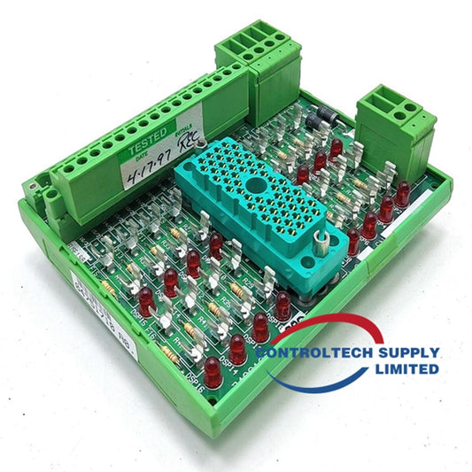 Жоғары сапалы Triconex 7400165-380 Терминал панелінің модулі қоймада